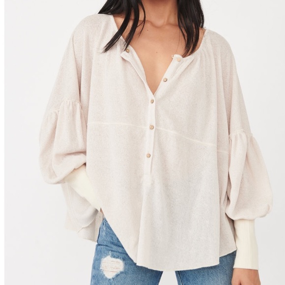 Free People Tops - Free People Marla Henley